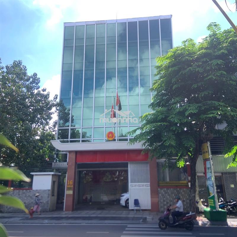 Cho thuê cả tòa nhà mặt tiền đ. trường sơn-tân bình ngang 12m rộng rãi