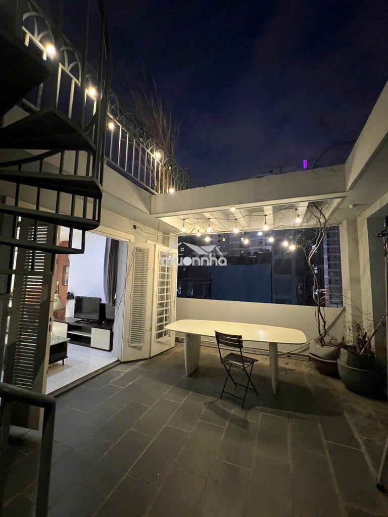 Penthouse 3pn 3wc cho thuê tại tân cảng bình thạnh full nt ở ngay - Ảnh 4