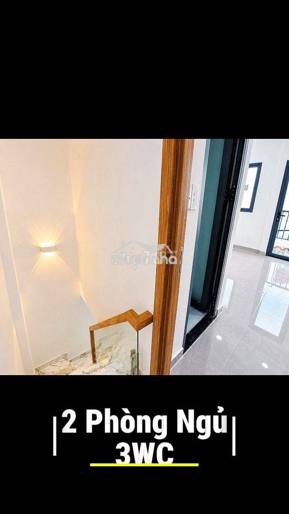 Nhà đẹp chỉ 2 tỷ hơn - sổ hồng riêng - 3 tầng btct - 2pn 2wc💥giá rẻ - 4