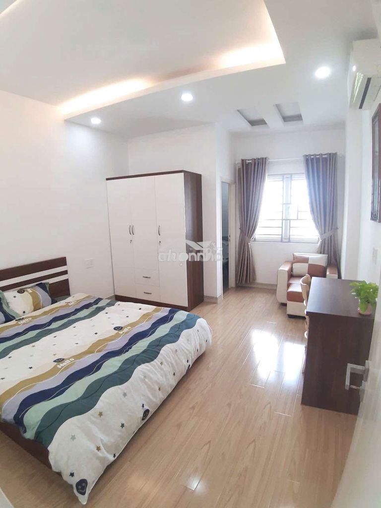 Phòng mới đầy đủ nt 25m² ngay siêu thị go q7