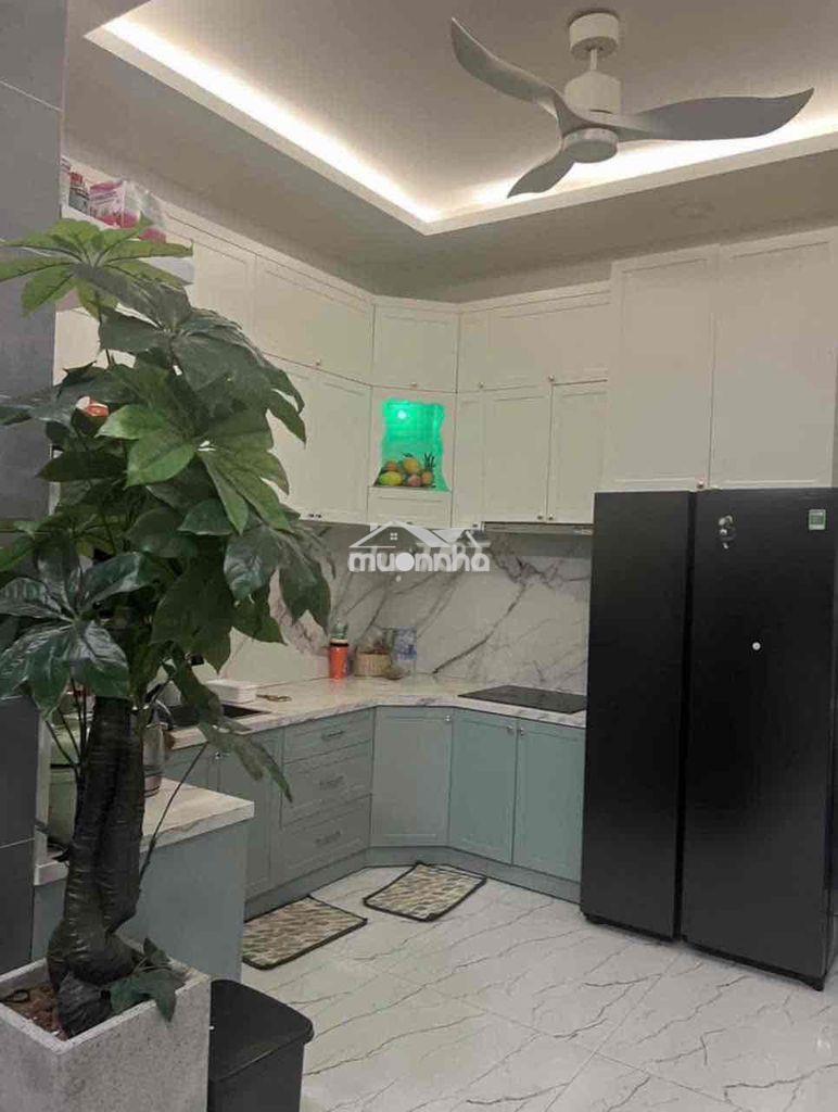 Nhà 1 trệt 1 lầu có nội thất 2pn 4x14m hẻm 381 huỳnh tấn phát quận 7 - 3