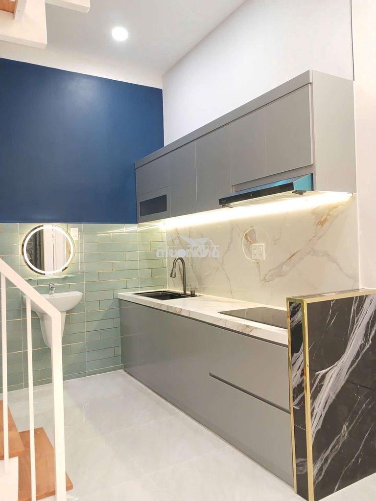Nhà hẻm lý tuệ sát mặt tiền đường,tân phú,2 tầng_shr vuông vức 30m2 - Ảnh 3