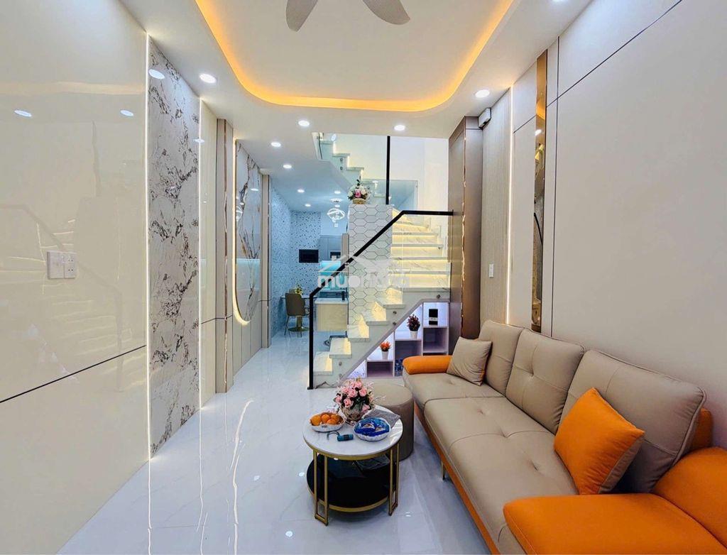 Bán nhà 2 tầng phạm văn chiêu - 33m² hxh - nhỉnh 4 tỷ  - 2