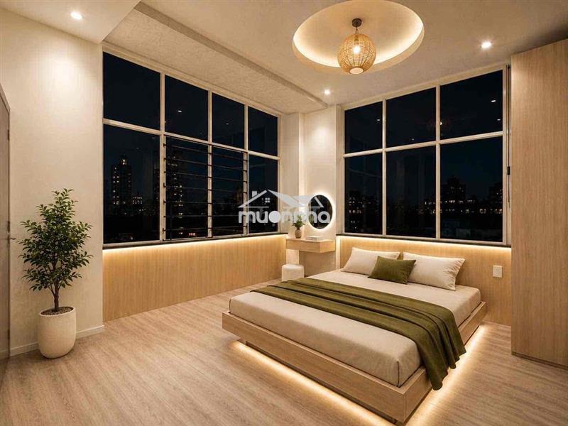 2 phòng ngủ full nội thất ngay cvpm quang trung - đh fpt -hoa sen-vov