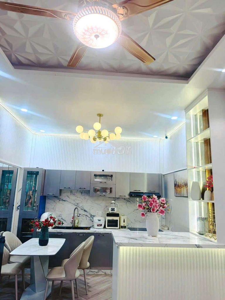 Nhà 1 trệt 1 lầu 3n 8x9m hẻm huỳnh tấn phát gần quận 4 - Ảnh 4