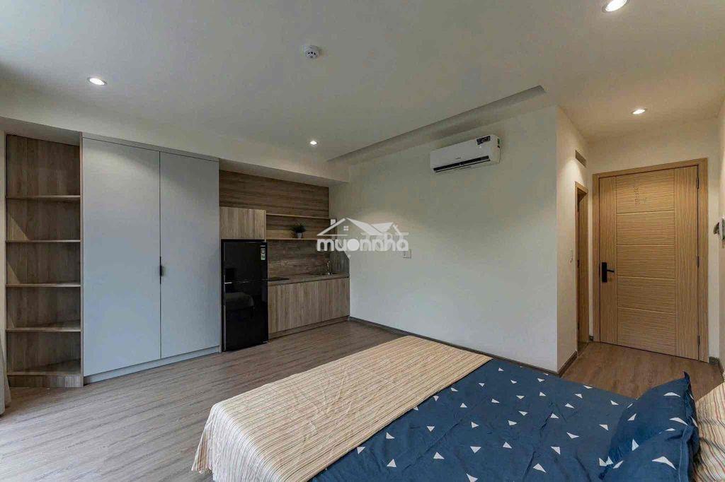 Căn hộ studio bancol full nội thất siêu rộng ngay trần quốc thảo q3 - Ảnh 4