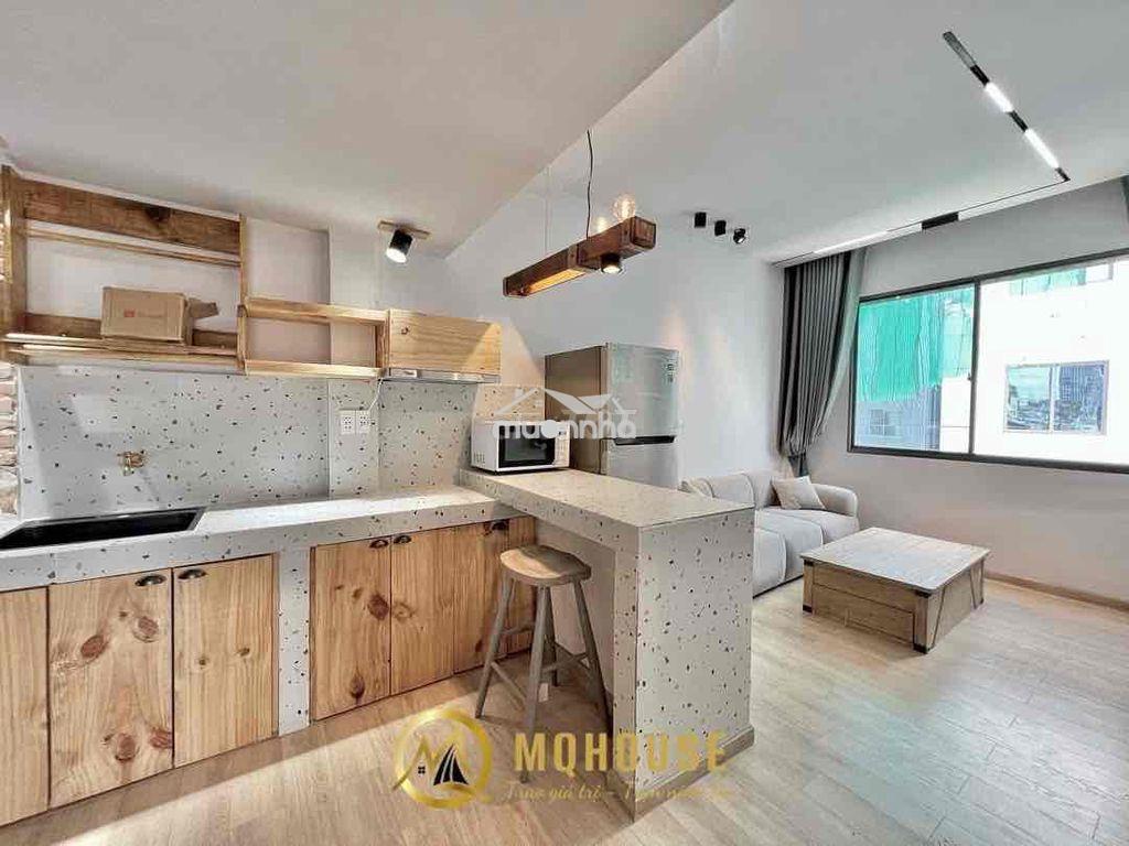 Cho thuê căn hộ 1pn - 1pk cao cấp ngay e.town - nhà ga t3 - Ảnh 2