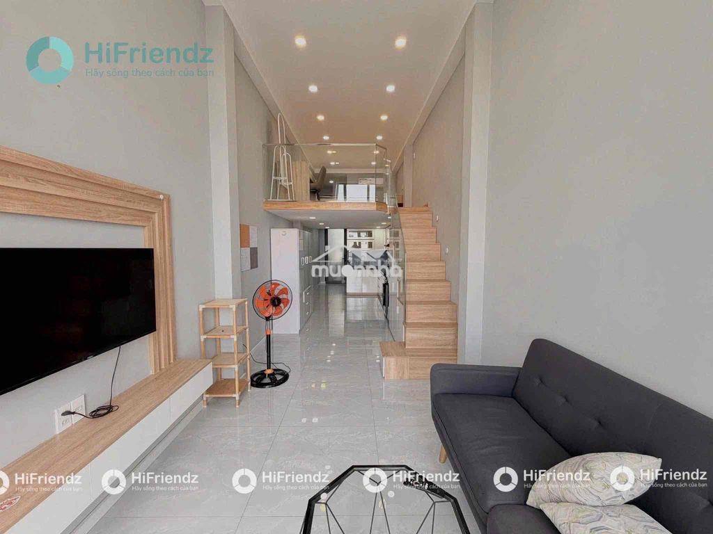 Căn hộ duplex ban công máy giặt riêng ngay etown, gần sân bay tân bình - Ảnh 3