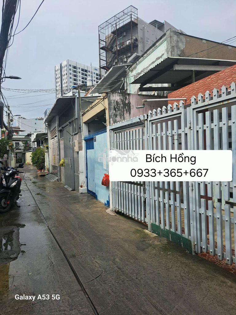 Phú thuận q7 – ngang 6,5m x dài 21m– hẻm ô tô thông chỉ 58tr/m2