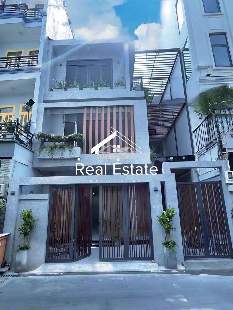 Cho thuê nhà bàu cát, p.14, q.tân bình, dt: 8x20m, 1 trệt 2 lầu - 3