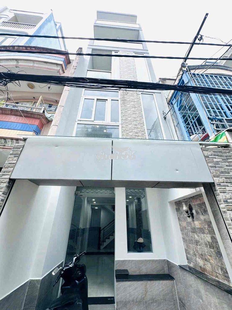 💥 Nhà 5 tầng mới đẹp– gần sát mặt tiền bông sao– p5 q8