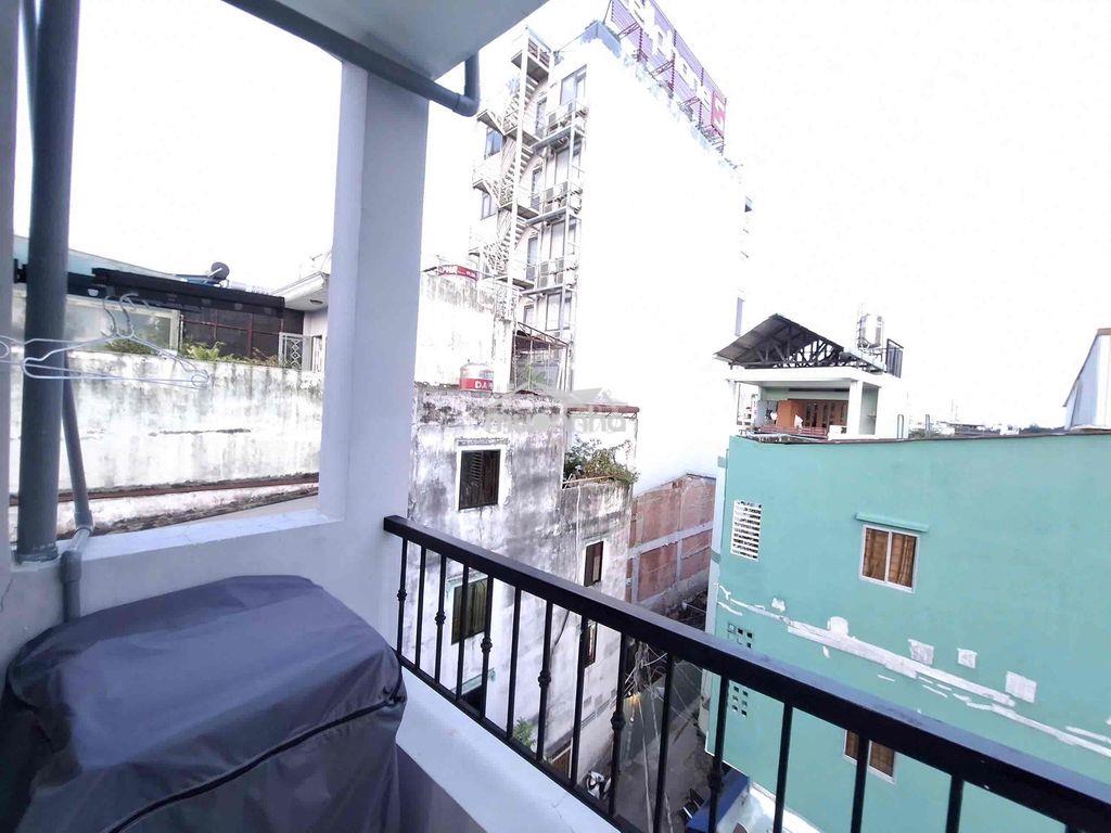 354/6 võ văn kiệt, p. cô giang, quận 1 phòng 4 lầu 3 - 7,9 - 2 giường - Ảnh 2