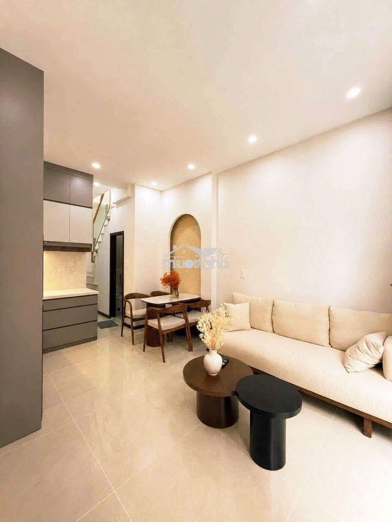 P.5, bình thạnh, 40m2, rộng 4m5, pn trệt, hẻm 7m