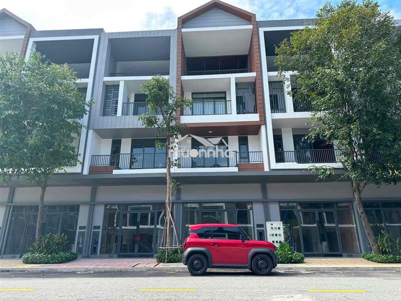 Cho thuê nhà phố artisan park nội thất cơ bản trung tâm thành phố mới