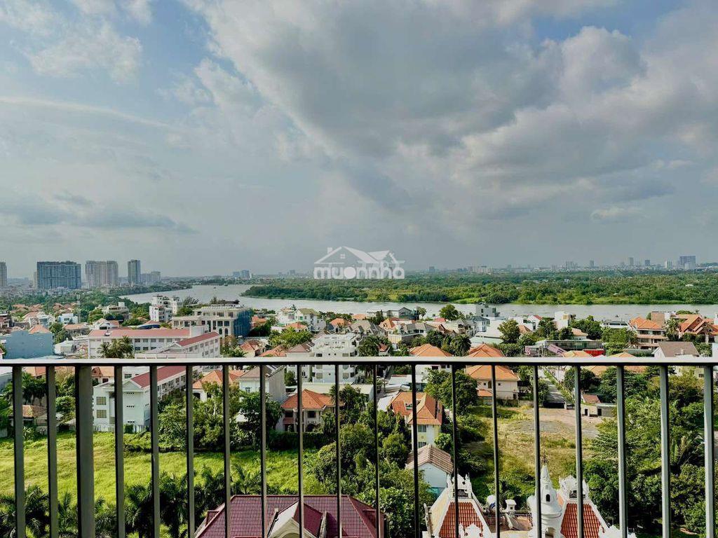 2pn masteri thảo điền view sông cho thuê giá tốt - Ảnh 4