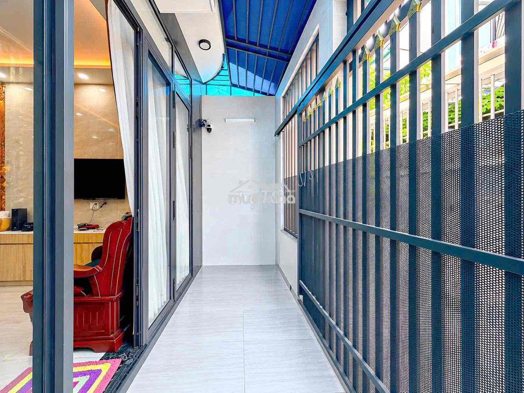 Bán nhà hẻm 1283 huỳnh tấn phát quận 7 - 3