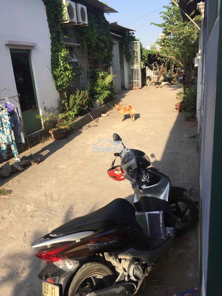Cho thuê nhà rộng, mát hẻm 980a nguyễn duy trinh