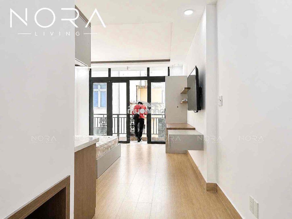 Căn hộ studio full nội thất ban công 7tr quận 3 - Ảnh 2