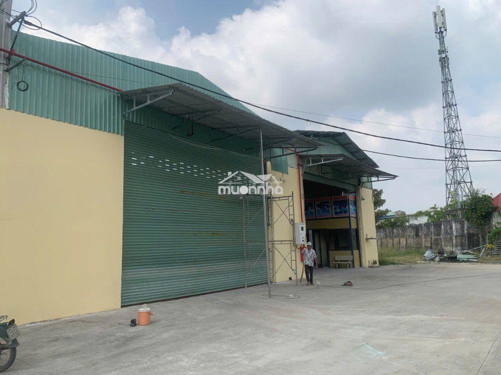 💥💥Cho thuê kho xưởng 1.100m2 bình chánh. đường xe container 24h - 3