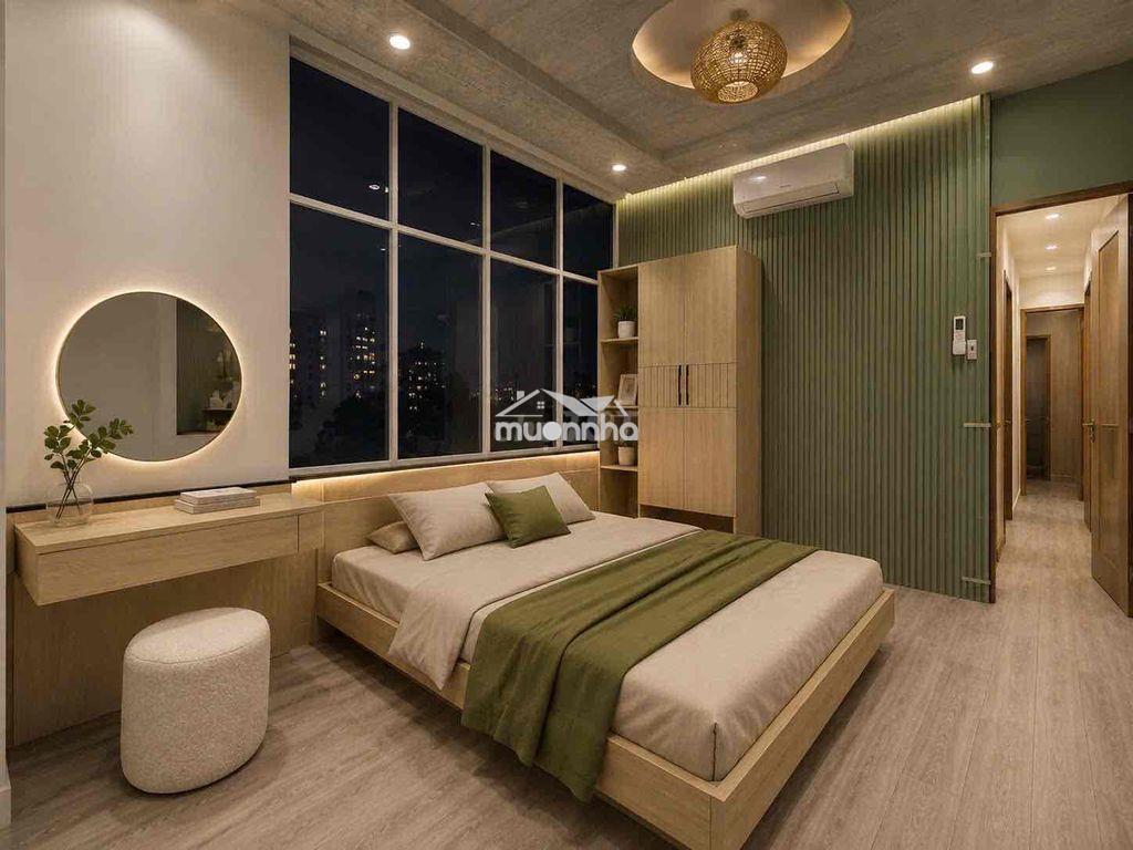 2 phòng ngủ full nội thất ngay cvpm quang trung - đh fpt -hoa sen-vov - 2