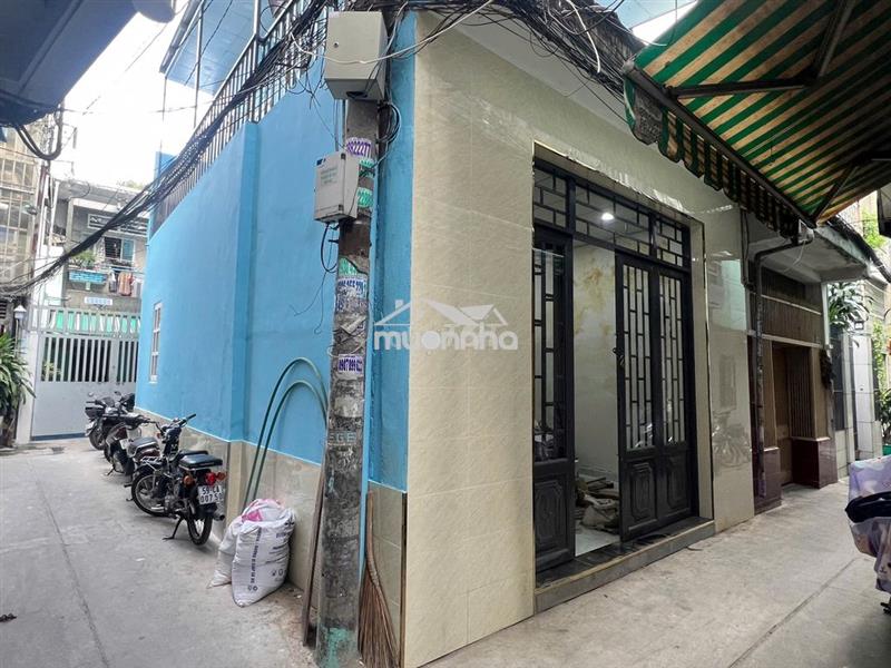 Chính chủ cho thuê nhà nguyên căn đang hoàn thiện  lý thái tổ quận 10