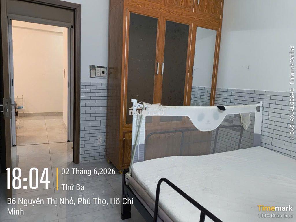 Cần bán chung cư phú thọ quận 11 diện tích 60m² - 4
