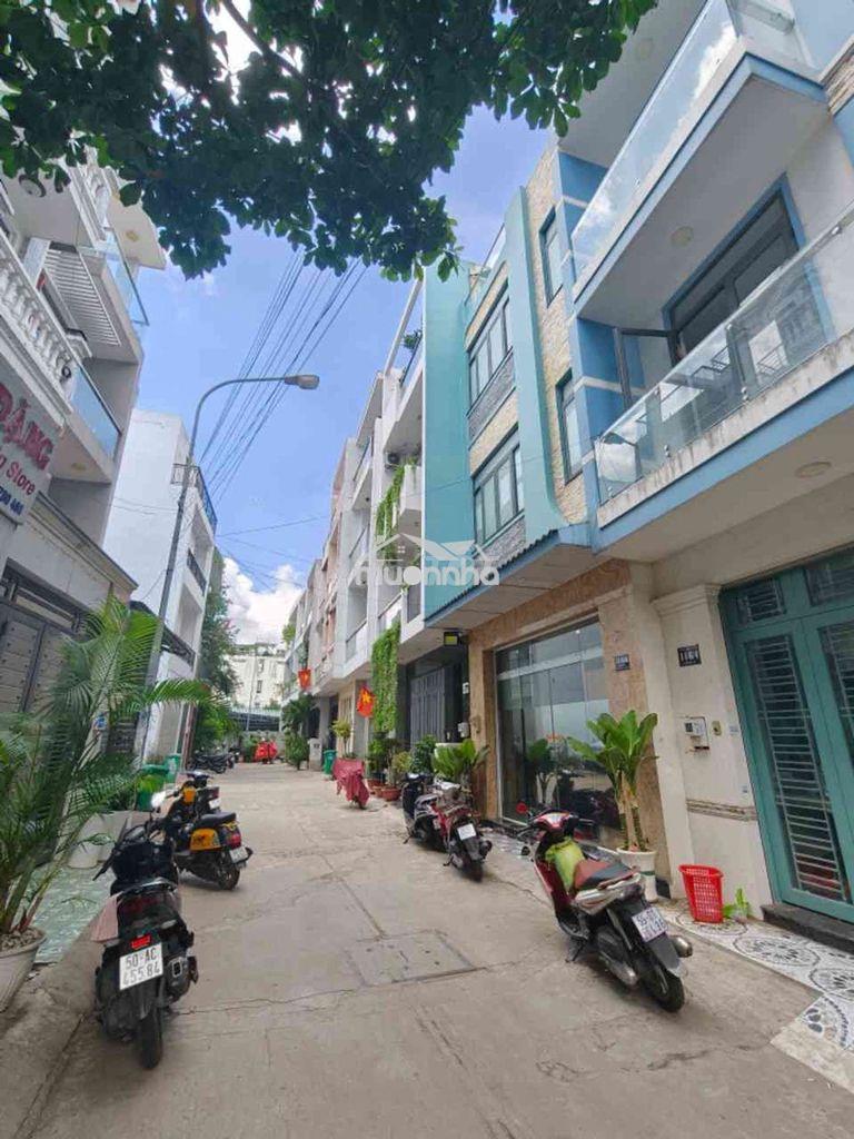 Hxh - lê trọng tấn - aeon tân phú - 4 tầng 4pn - sát mt - hơn 5tỷ