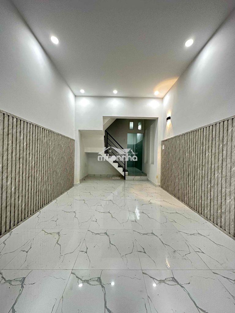 11 triệu 4 phòng quận 6 - 3m x 10m - hướng bắc