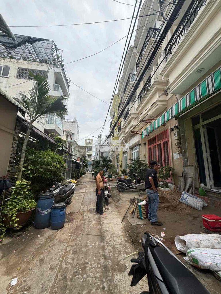 Nhà thuê bùi tư toàn an lạc bình tân dt 256m giá 12tr - Ảnh 3