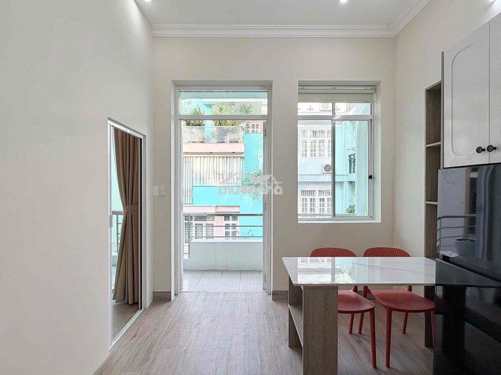 Căn hộ mới xây studio - 1pn bancol gần công trường dân chủ, chỉ từ 9tr - Ảnh 2