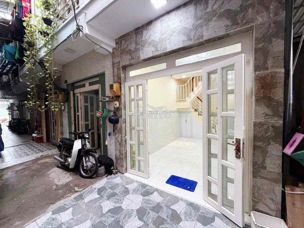 Bán nhà hẻm 1206 huỳnh tấn phát - 2