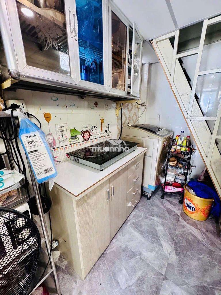 Nhà xinh, hẻm xe hơi khu chợ vải phú thọ hoà, giá rẻ , hiếm có - Ảnh 2