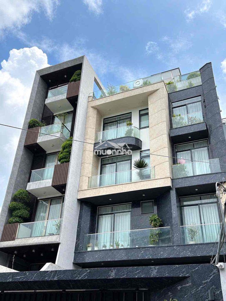 Studio luxury full nội thất - bancol máy giặt riêng