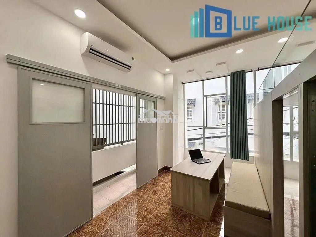 Căn hộ 1pn+ | 40m2 full nt, máy giặt riêng| nguyễn phúc chu, bancol - Ảnh 3