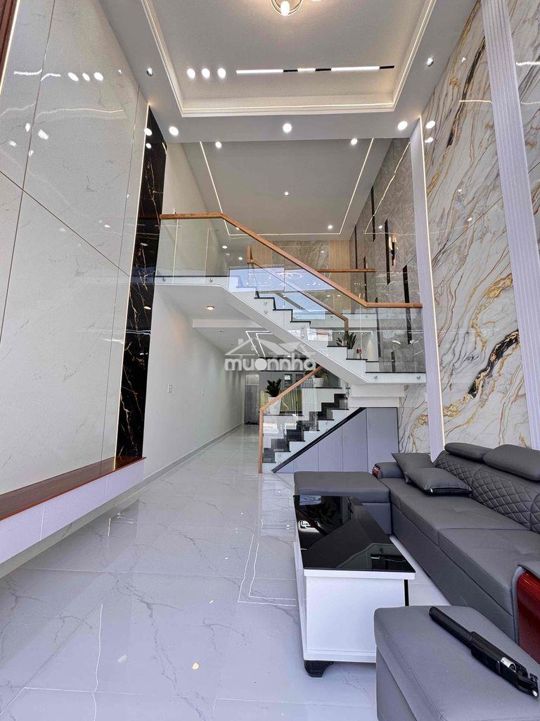 Bán nhà 4m x 19m đúc lửng 3 pn đường 5m - 3