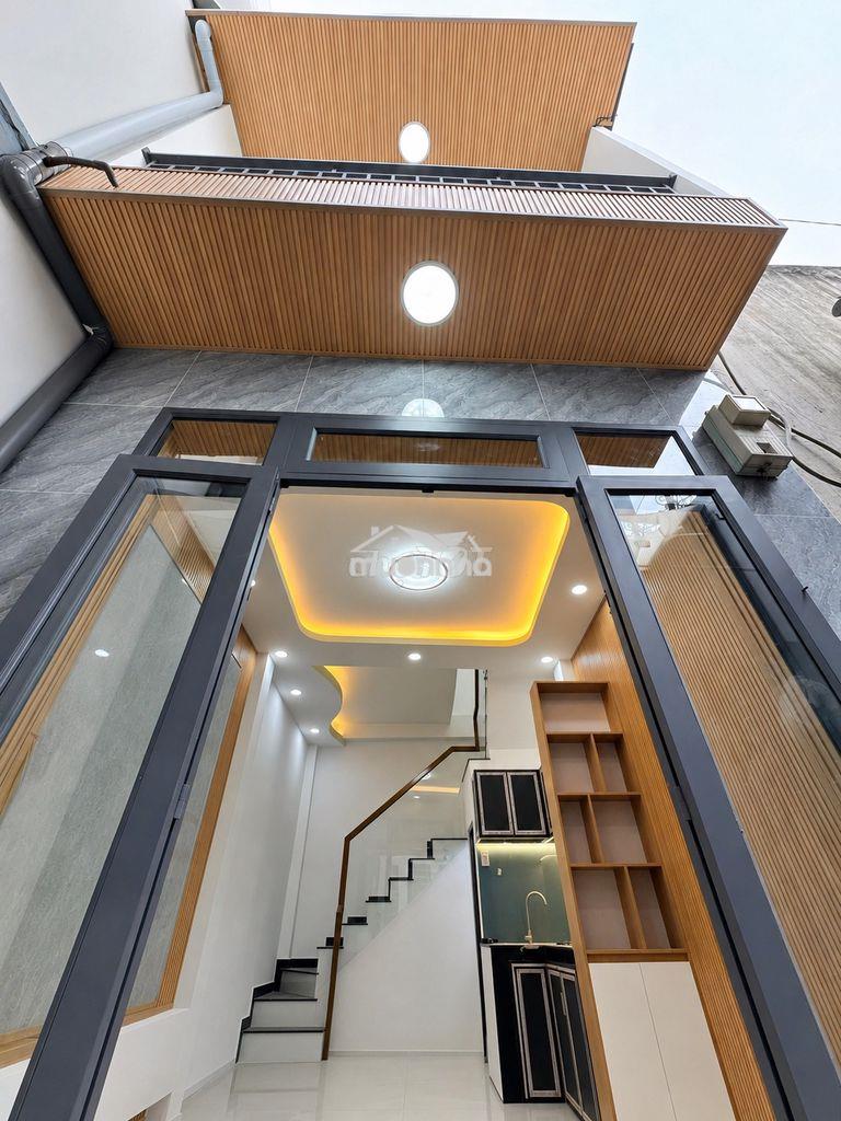 Nhà mới (dt:3,5x7m) tô ký q12 ngay cây xăng đông bắc giá 1tỷ080tr (tl)