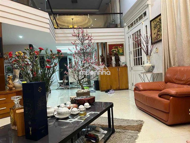 Bán biệt thự góc 2mt đường út trà ôn kdc gia hoà