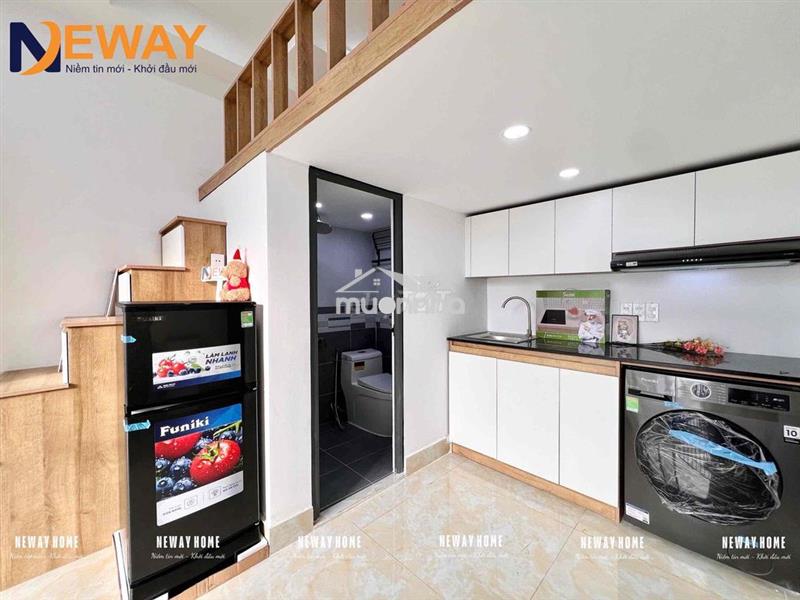 🔥 Duplex bancol - gác cao rộng - full nôi thất