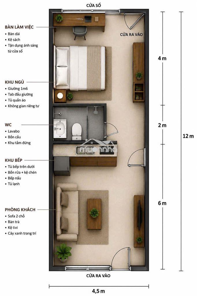 Căn hộ cao cấp & mặt bằng 160m2 quận 3 | luxury apartment district 3 - 3