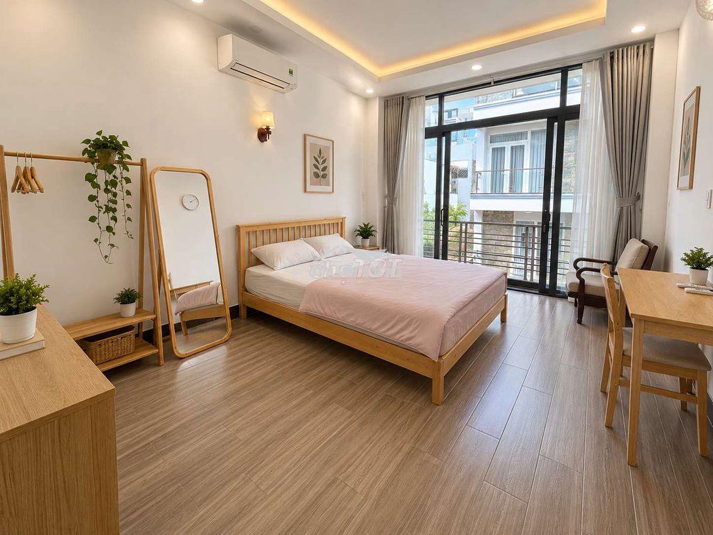 Căn hộ 1 pn cao cấp kế bên sân bay - full nội thất - khu dân cư -  - Ảnh 3
