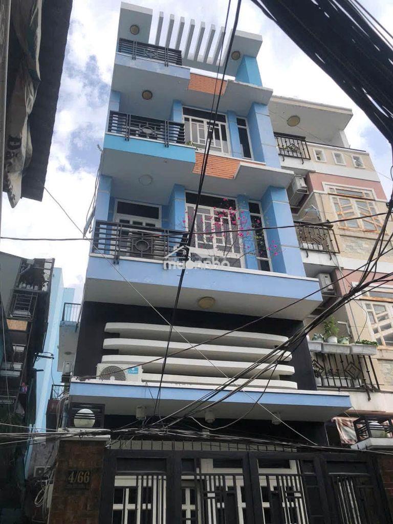 Nhà mới hẻm trần khắc chân, quận 1, 4x16m, 5 tầng, 4 phòng, 21 triệu - 3