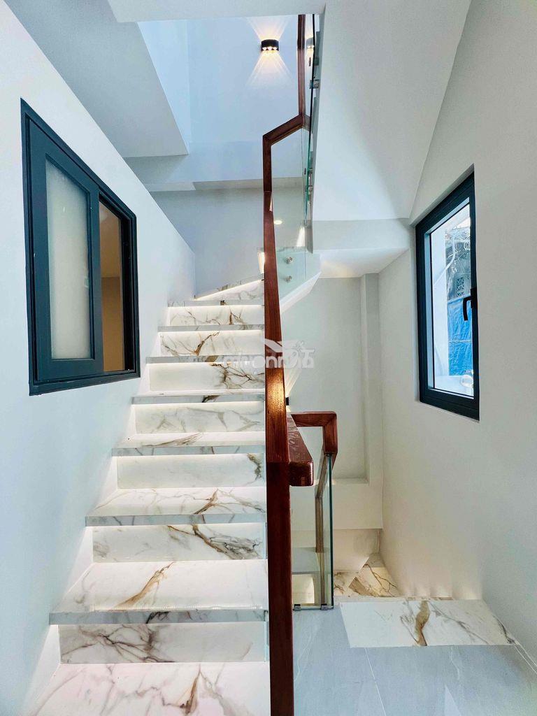Nhà mới tinh 3 tầng 2pn quận 6 - sổ riêng a4 - hoàn công - 4