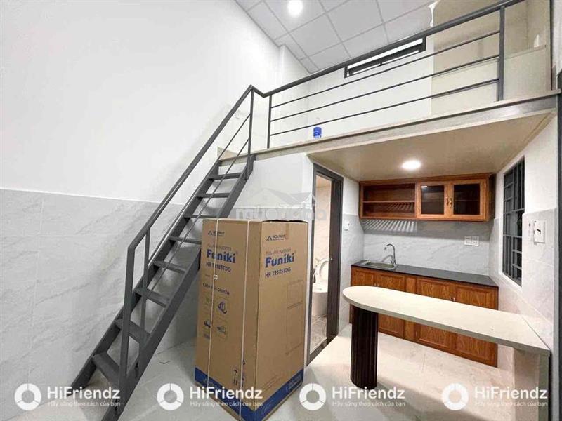 Dự án mới ngay đầm sen - full nội thất - gác cao