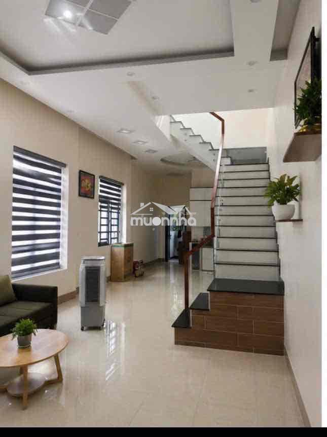 Cho thuê nhà mới xây 1 trệt 1 lầu  🎆phường hoá an mới leng keng - 2