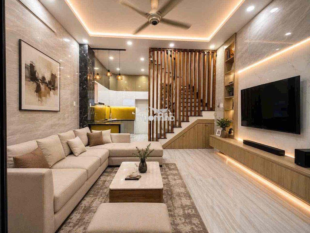 Bán nhà hẻm 1283 huỳnh tấn phát quận 7 - 4