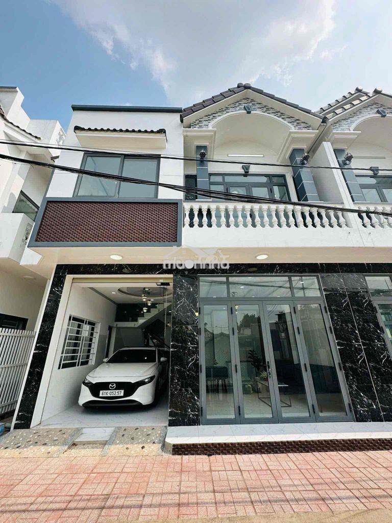 Nhà an thạnh thuận an , gần chợ phú văn 3 phòng ngủ