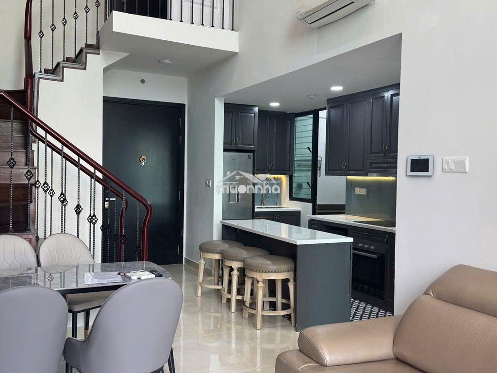 Căn hiếm- 2pn duplex 123m2 sân vườn full nội thất giá chỉ 32tr/ tháng. - 4