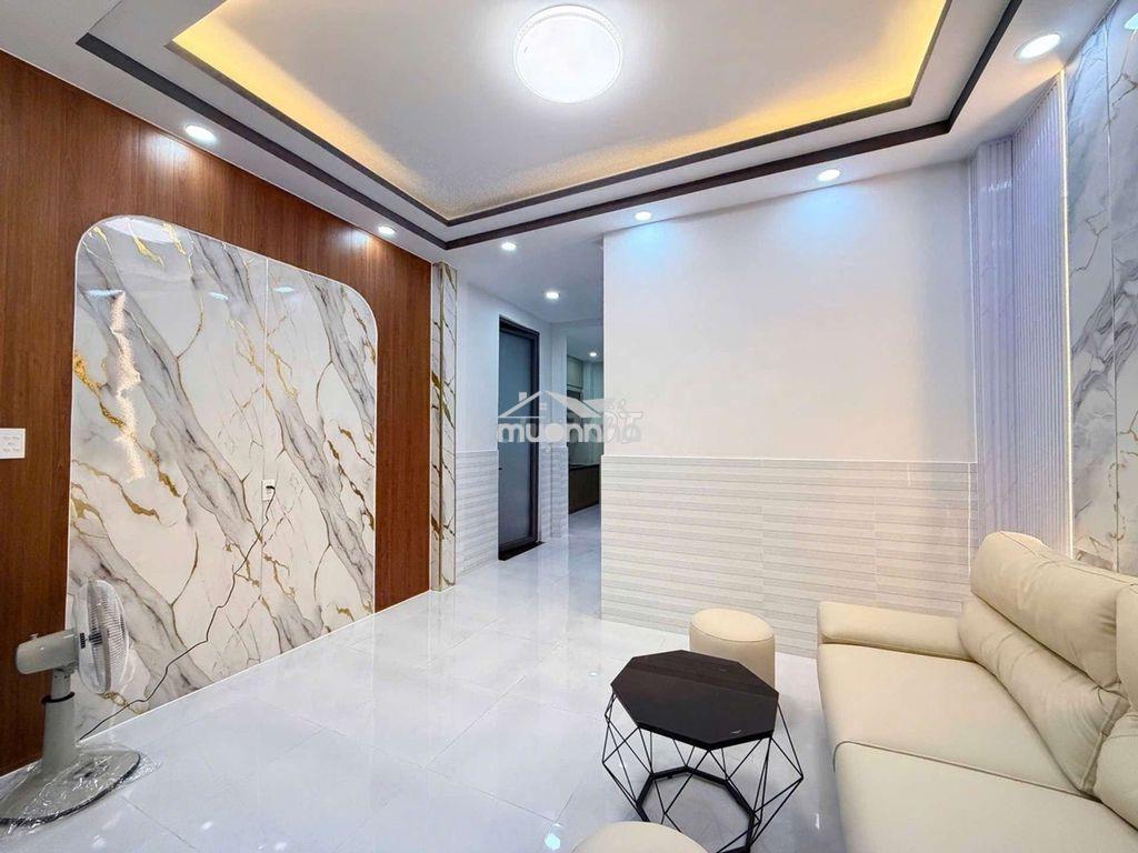 Lô góc hẻm xe tải ngay ngã tư 4 xã (5,5x11m) 2 tầng nội thất siêu đẹp - Ảnh 4