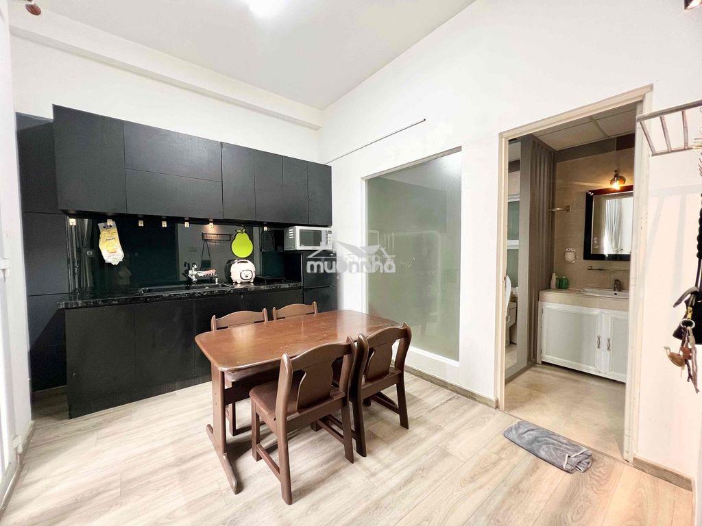 Cho thuê căn hộ đầy đủ nội thất 50m2 tại cmt8 quận 3 - Ảnh 2