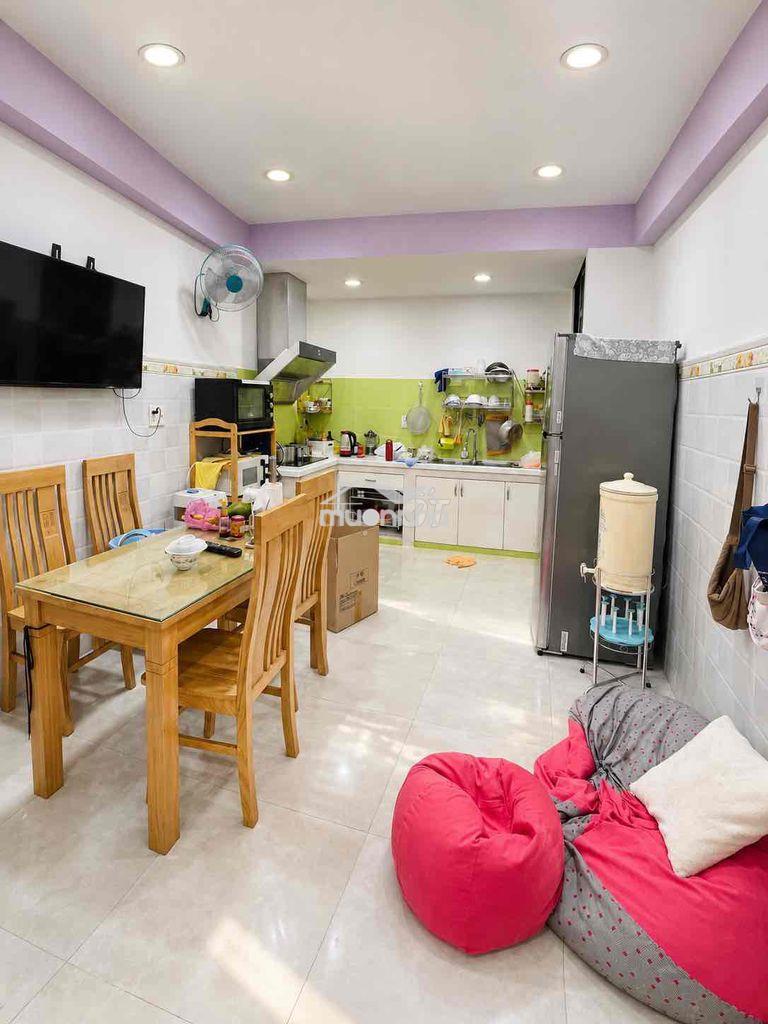 🏡 Nhà đẹp 4 tầng btct – 4pn – ngang 3,5m – hẻm 4m – gần chợ bà chiểu - Ảnh 2